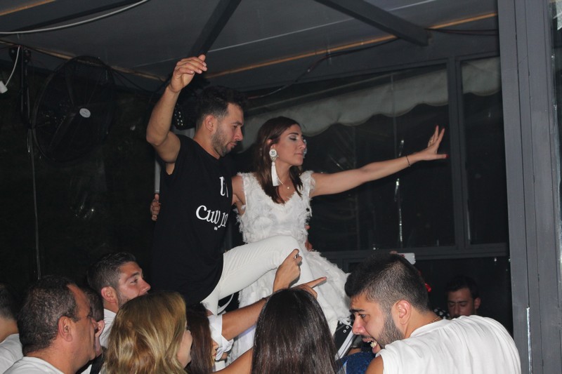 AT Work Beirut on Saturday Night
